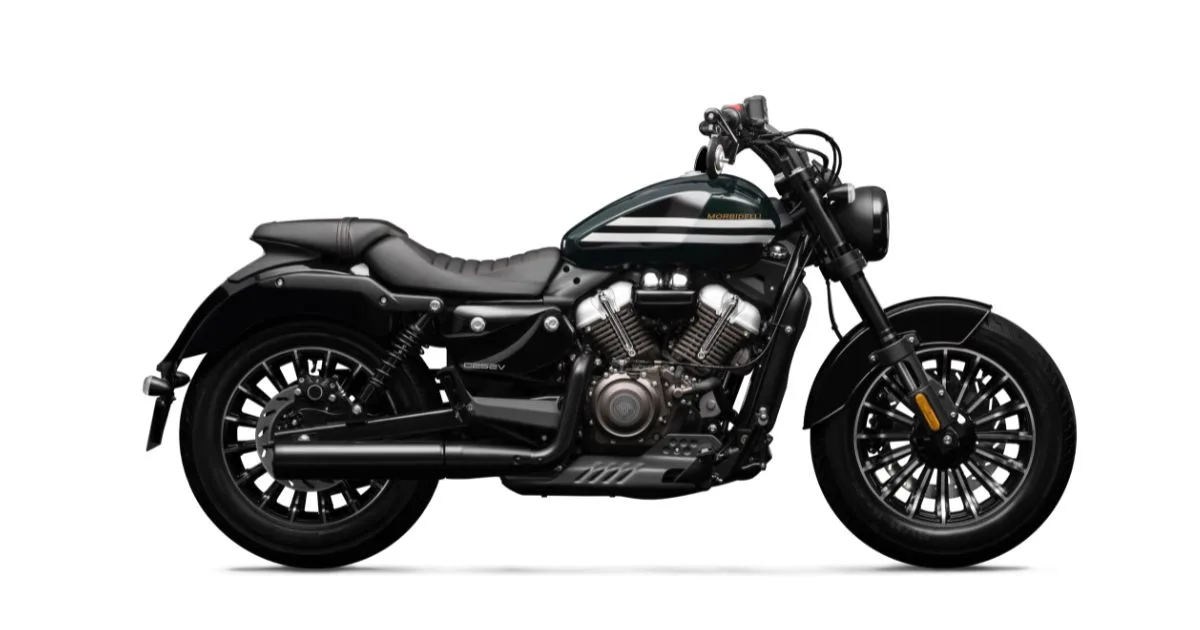 Morbidelli C252V Kini di Malaysia, Cruiser V-Twin 249 cc Harga RM16,988 4 Morbidelli C252V Kini di Malaysia, Cruiser V-Twin 249 cc Harga RM16,988
