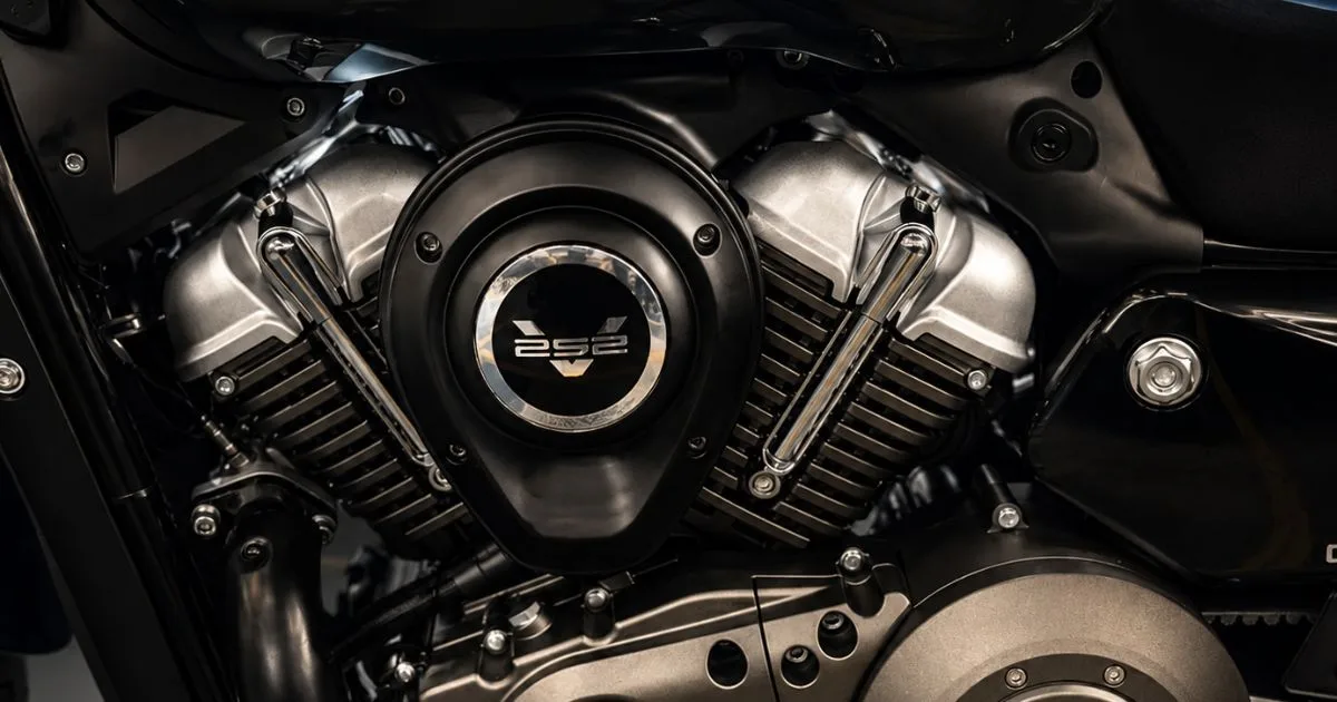 Morbidelli C252V Kini di Malaysia, Cruiser V-Twin 249 cc Harga RM16,988 3 Morbidelli C252V Kini di Malaysia, Cruiser V-Twin 249 cc Harga RM16,988