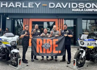 Tiga Model Harley-Davidson Jalani Penilaian PDRM Menerusi Program “Proof of Concept” (POC)