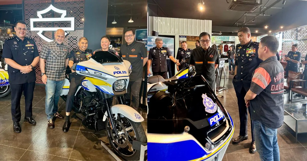 Tiga Model Harley-Davidson Jalani Penilaian PDRM Menerusi Program "Proof of Concept" (POC) 2 Tiga Model Harley-Davidson Jalani Penilaian PDRM Menerusi Program "Proof of Concept" (POC)