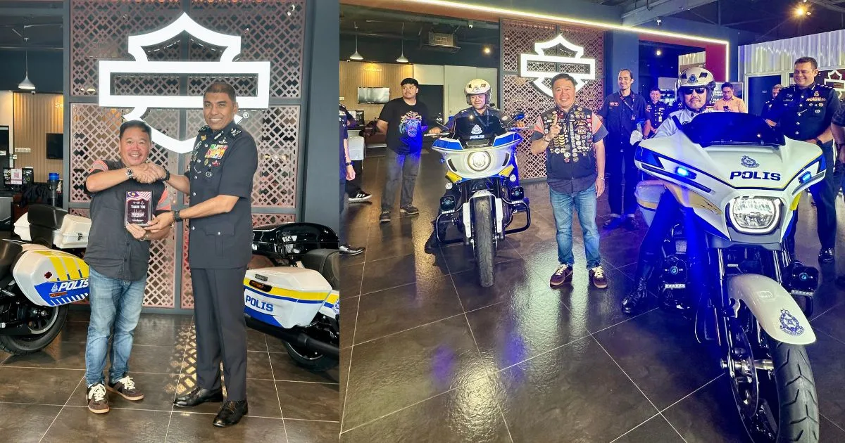 Tiga Model Harley-Davidson Jalani Penilaian PDRM Menerusi Program "Proof of Concept" (POC) 3 Harley-Davidson