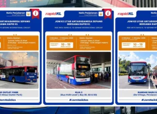 Rapid KL Tawar Bas Percuma Ke SIC Sepanjang GP Bahrain 2026