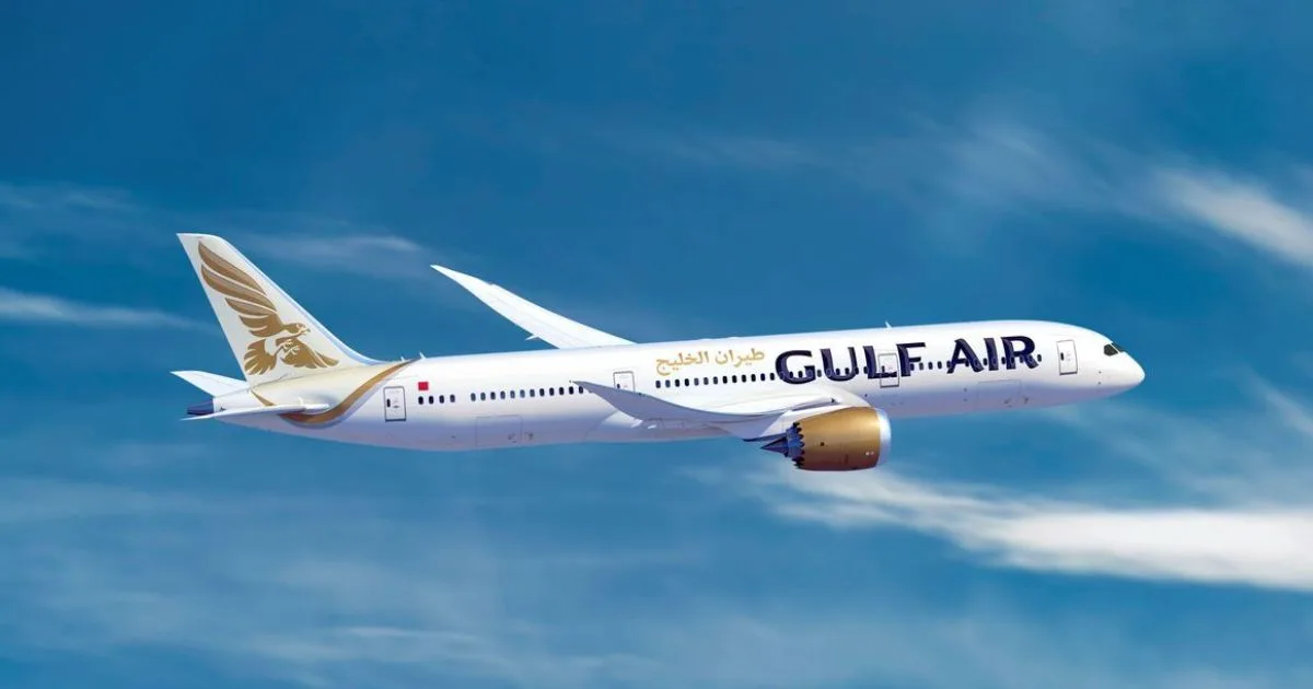 Ruang Udara Sepang Jadi Tumpuan, Pesawat Gulf Air Bakal Terbang Rendah Sempena F1 GP Bahrain 2 Gulf Air
