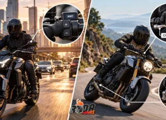 Motosikal Sistem AMT atau Klac Manual Lebih Bagus?