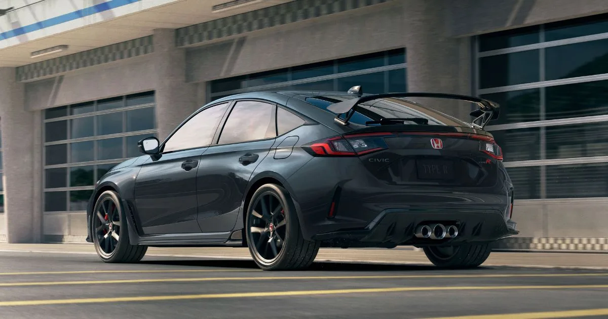 Honda Civic Type R 2027 Tampil Lebih Agresif 9 Honda Civic Type R 2027 Tampil Lebih Agresif