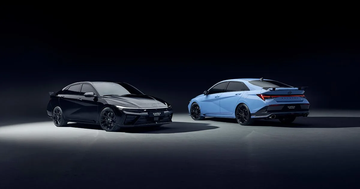 Hyundai Elantra N Monochrome Dilancarkan, Dua Warna dan Dua Pilihan Varian 7 Elantra N Monochrome