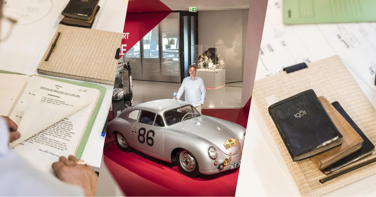 Porsche Selongkar Sejarah 356 SL 1952! 4 356 SL