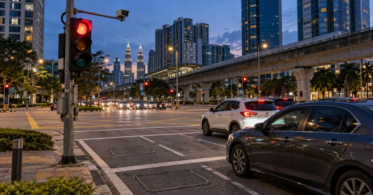 Ini Cara Lampu Isyarat Sebenarnya Berfungsi