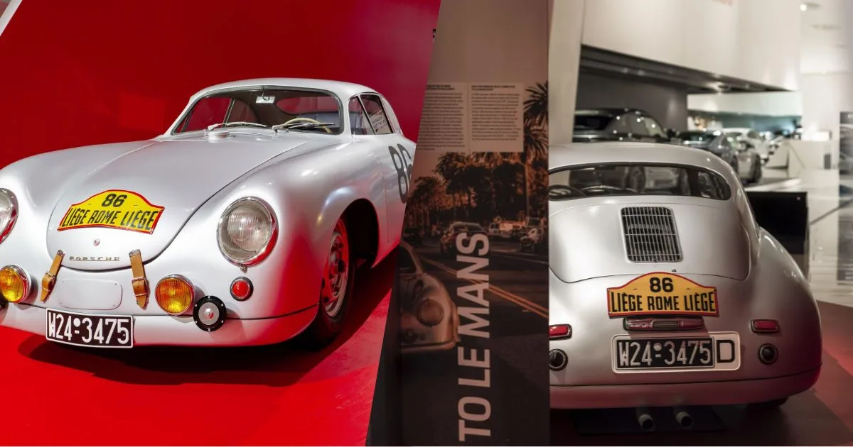 Porsche Selongkar Sejarah 356 SL 1952! 5 356 SL