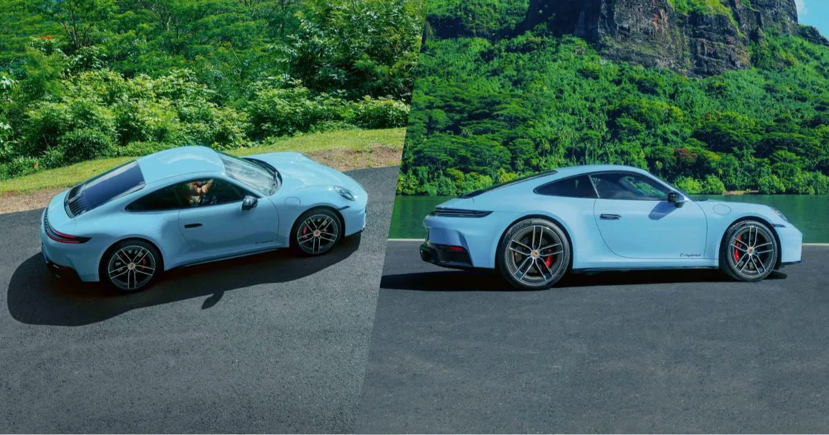 Porsche 911 Carrera GTS Tempuh Perjalanan 23,000 KM!