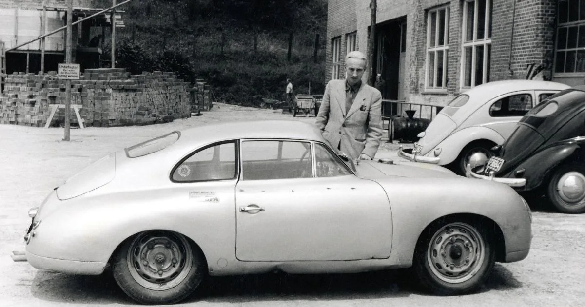 Porsche Selongkar Sejarah 356 SL 1952! 2 Porsche Selongkar Sejarah 356 SL 1952!