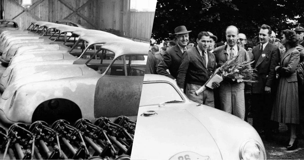 Porsche Selongkar Sejarah 356 SL 1952! 3 Porsche Selongkar Sejarah 356 SL 1952!