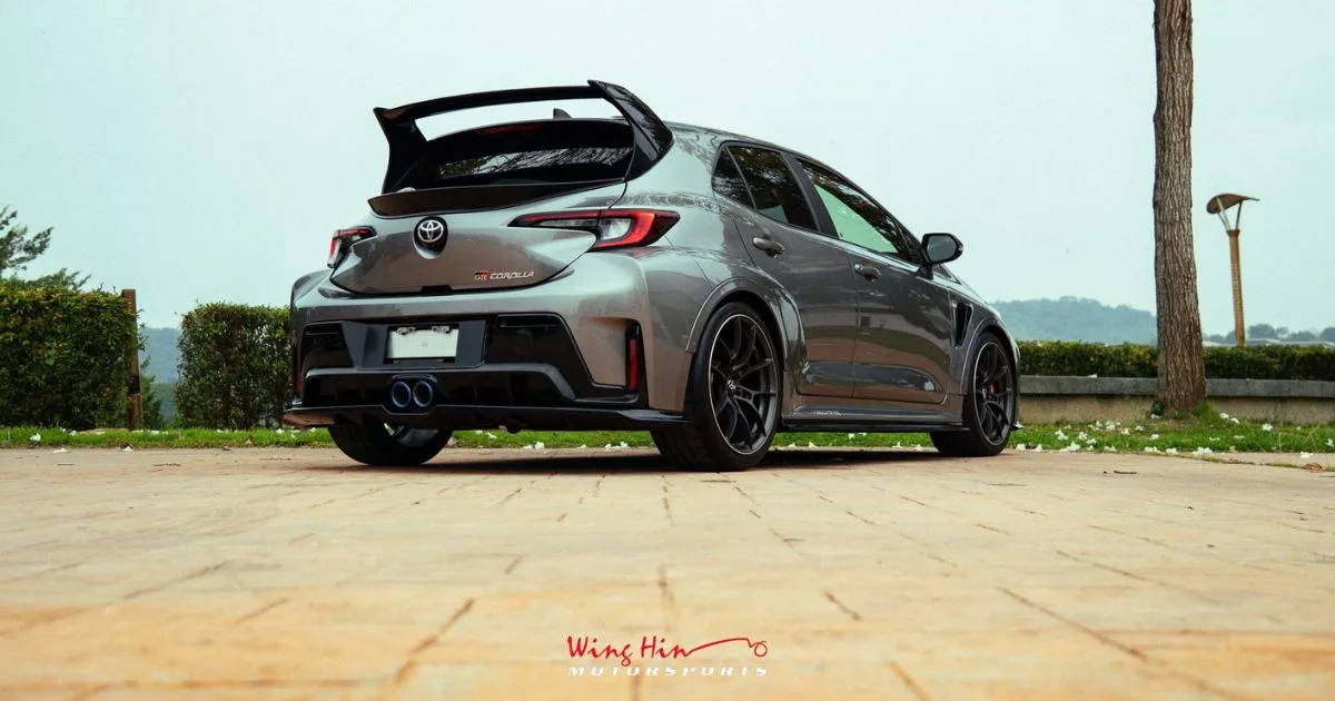 GROW Design Masuk Malaysia, Tawar "Aero Kit" & Naik Taraf Untuk GR Yaris, GR Corolla, GR86 dan BRZ 4 GROW Design Masuk Malaysia, Tawar "Aero Kit" & Naik Taraf Untuk GR Yaris, GR Corolla, GR86 dan BRZ