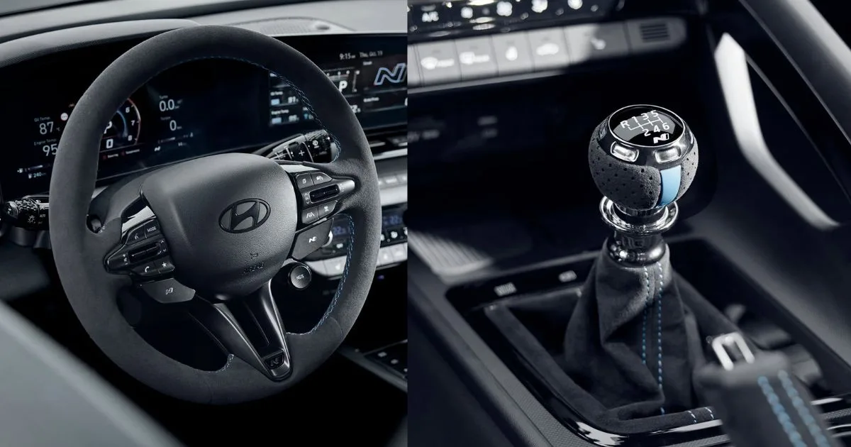 Hyundai Elantra N Monochrome Dilancarkan, Dua Warna dan Dua Pilihan Varian 4 Hyundai Elantra N Monochrome Dilancarkan, Dua Warna dan Dua Pilihan Varian