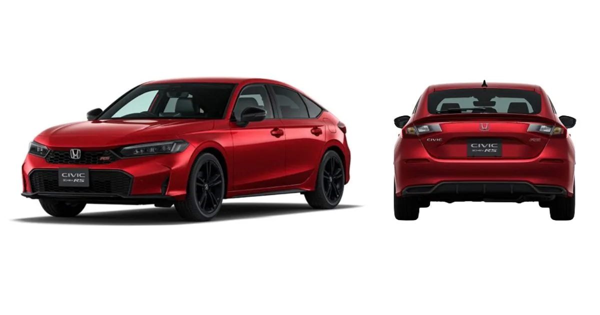 Perbezaan Honda Civic FL1 dan Type R FL5