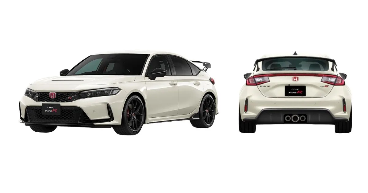 Perbezaan Honda Civic FL1 dan Type R FL5