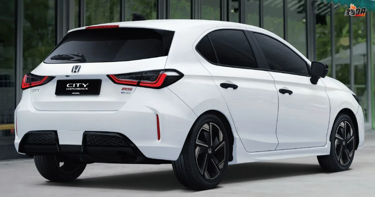 Honda City Hatchback 2026 Kini Di Malaysia, Harga Bermula RM95,900 3 Honda City Hatchback 2026 Kini Di Malaysia, Harga Bermula RM95,900