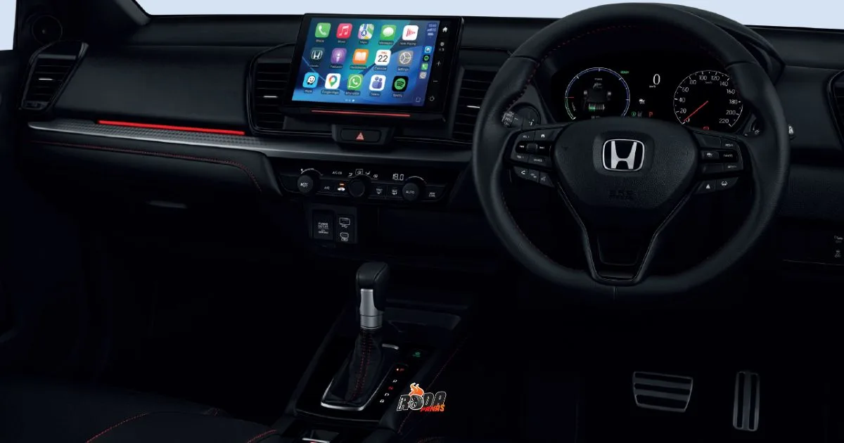 Honda City Hatchback 2026 Kini Di Malaysia, Harga Bermula RM95,900 5 Honda City Hatchback 2026 Kini Di Malaysia, Harga Bermula RM95,900