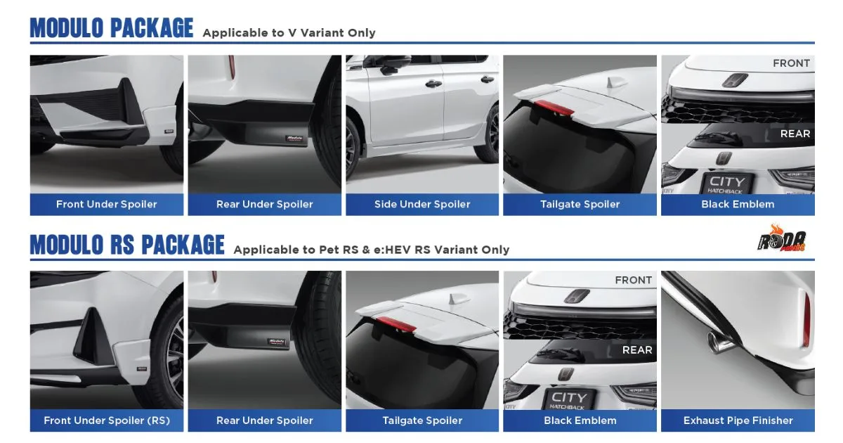 Honda City Hatchback 2026 Kini Di Malaysia, Harga Bermula RM95,900 8 Honda City Hatchback 2026 Kini Di Malaysia, Harga Bermula RM95,900