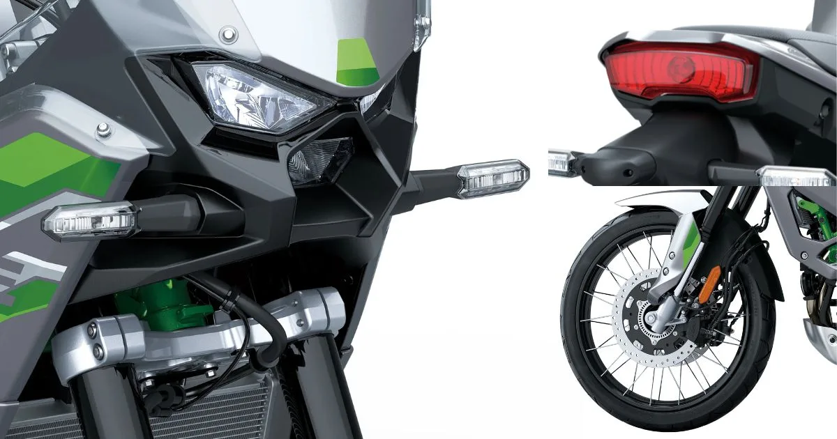 Kawasaki KLE650 2027, Pencabar Baharu Segmen Adventure 5 Kawasaki KLE650 2027, Pencabar Baharu Segmen Adventure