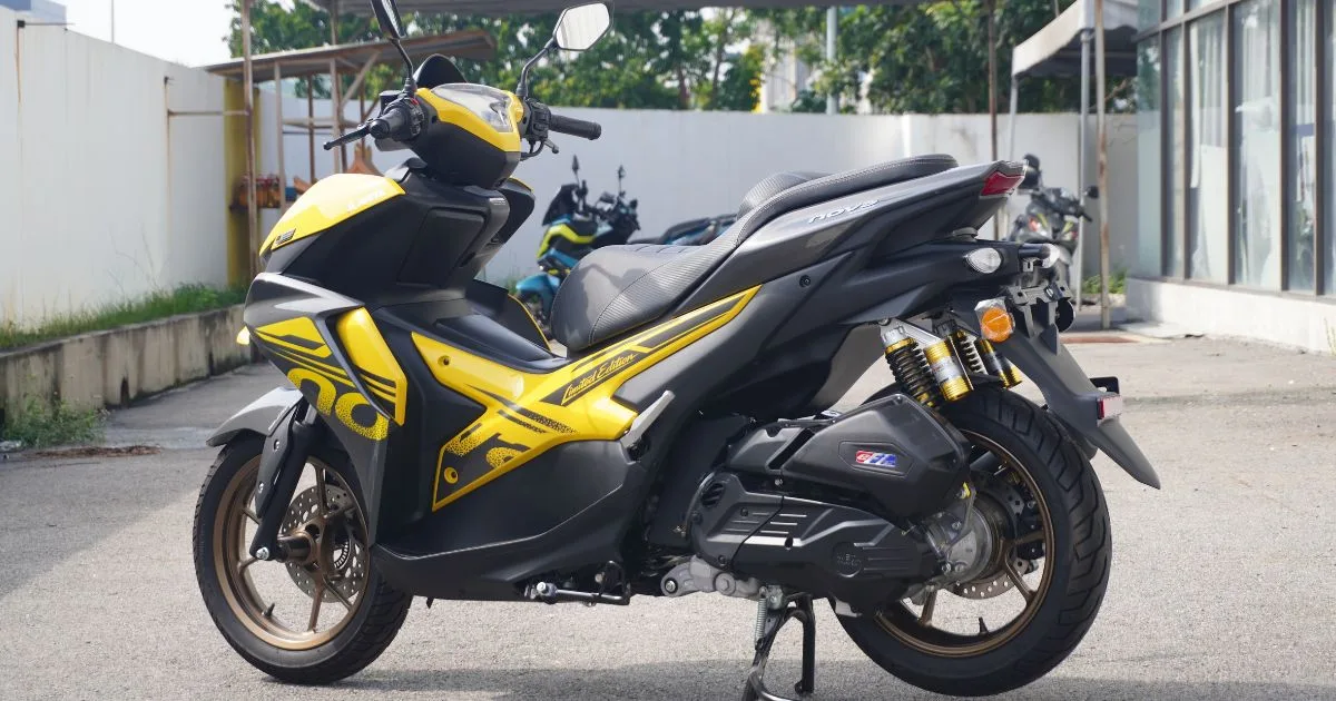 Aveta Nova 200 Edisi Terhad, Warna Baharu Curi Tumpuan!