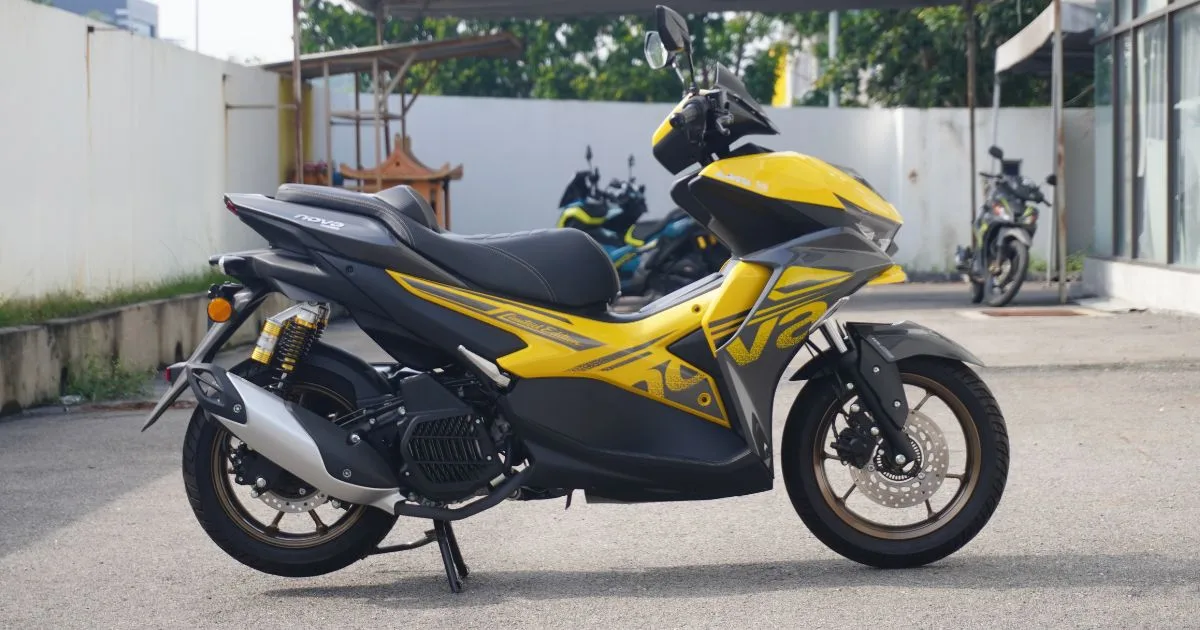 Aveta Nova 200 Edisi Terhad, Warna Baharu Curi Tumpuan!