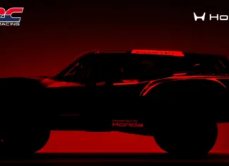 Honda Bakal Perkenal Jentera Trophy Truck Berkuasa 1300hp