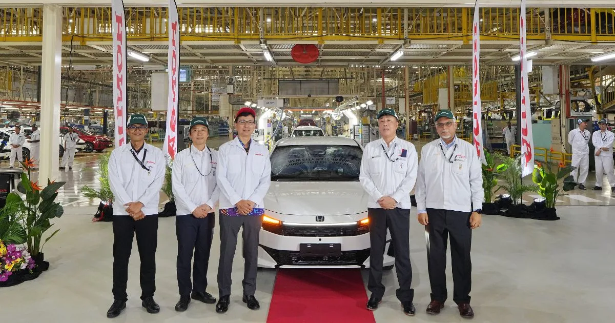 Honda Malaysia Mulakan Pengeluaran City Hatchback Baharu di Melaka 4 Honda Malaysia Mulakan Pengeluaran City Hatchback Baharu di Melaka