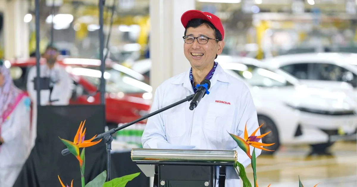 Honda Malaysia Mulakan Pengeluaran City Hatchback Baharu di Melaka 3 City Hatchback