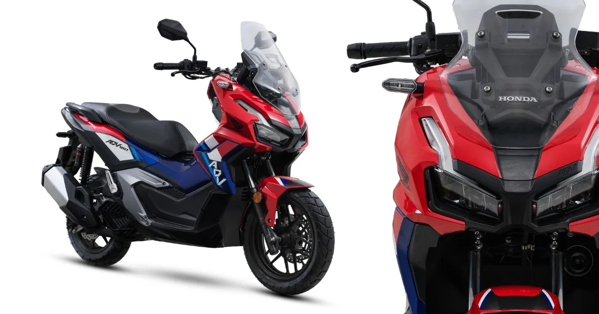Honda ADV160 Kini Tampil Dengan Warna Trico