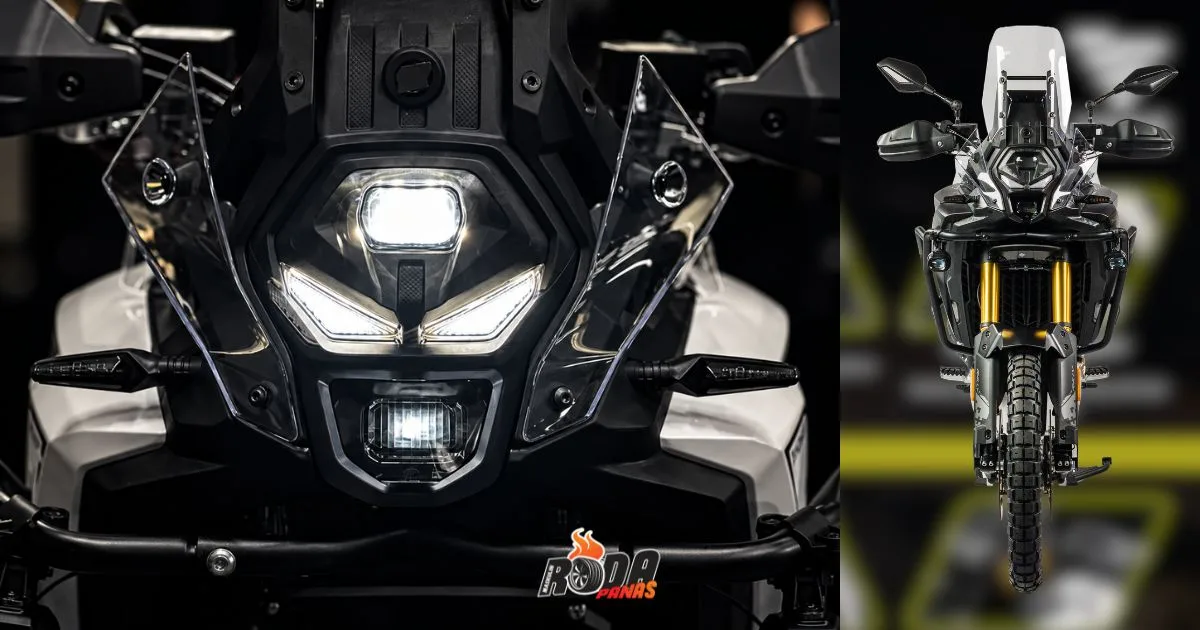 Nak Beli Motosikal Adventure? Tengok Dulu Apa VOGE DS800X Rally Tawarkan Pada Harga RM39,888 5 Nak Beli Motosikal Adventure? Tengok Dulu Apa VOGE DS800X Rally Tawarkan Pada Harga RM39,888