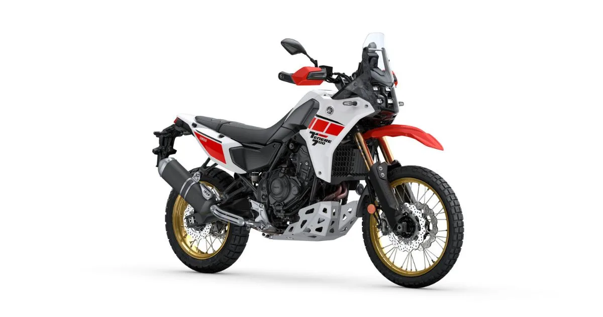 Yamaha Ténéré 700 Rally Tampil Lebih Garang