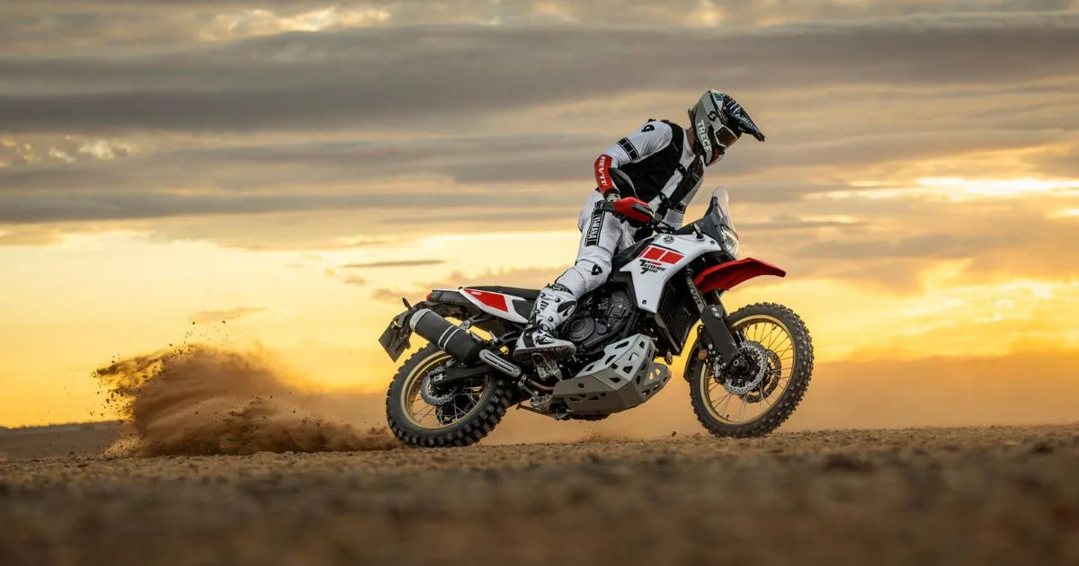 Yamaha Ténéré 700 Rally Tampil Lebih Garang