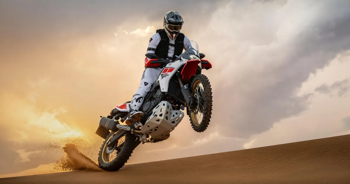 Yamaha Ténéré 700 Rally Tampil Lebih Garang