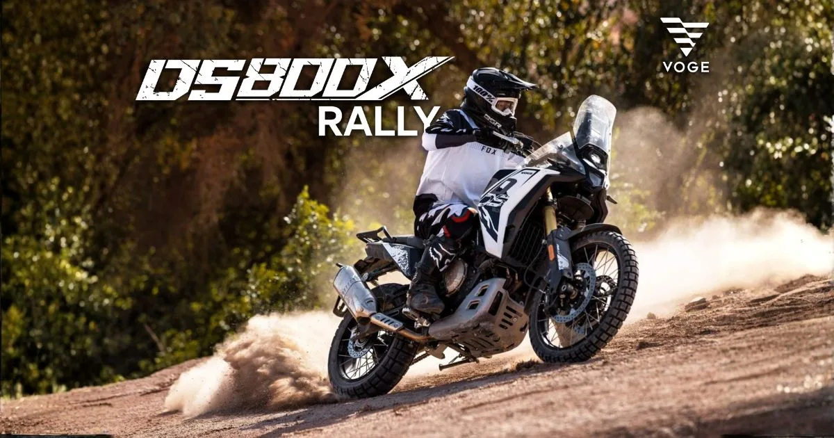 Nak Beli Motosikal Adventure? Tengok Dulu Apa VOGE DS800X Rally Tawarkan Pada Harga RM39,888 2 VOGE DS800X Rally