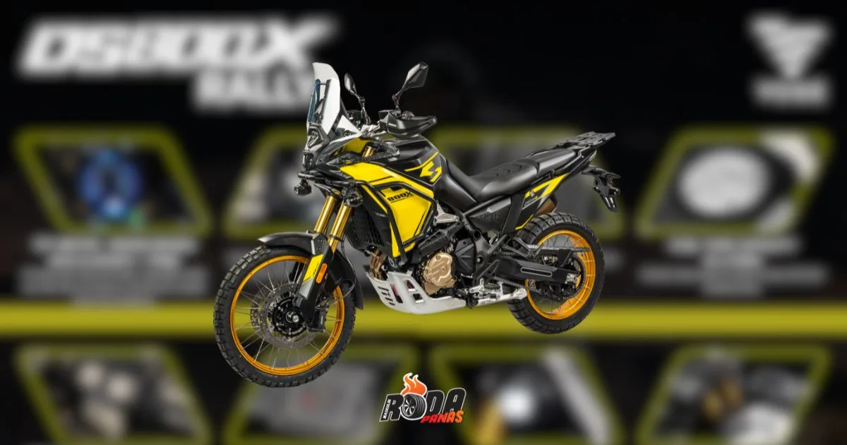 Nak Beli Motosikal Adventure? Tengok Dulu Apa VOGE DS800X Rally Tawarkan Pada Harga RM39,888 3 Nak Beli Motosikal Adventure? Tengok Dulu Apa VOGE DS800X Rally Tawarkan Pada Harga RM39,888
