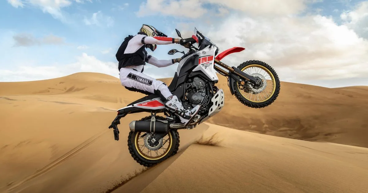 Yamaha Ténéré 700 Rally Tampil Lebih Garang