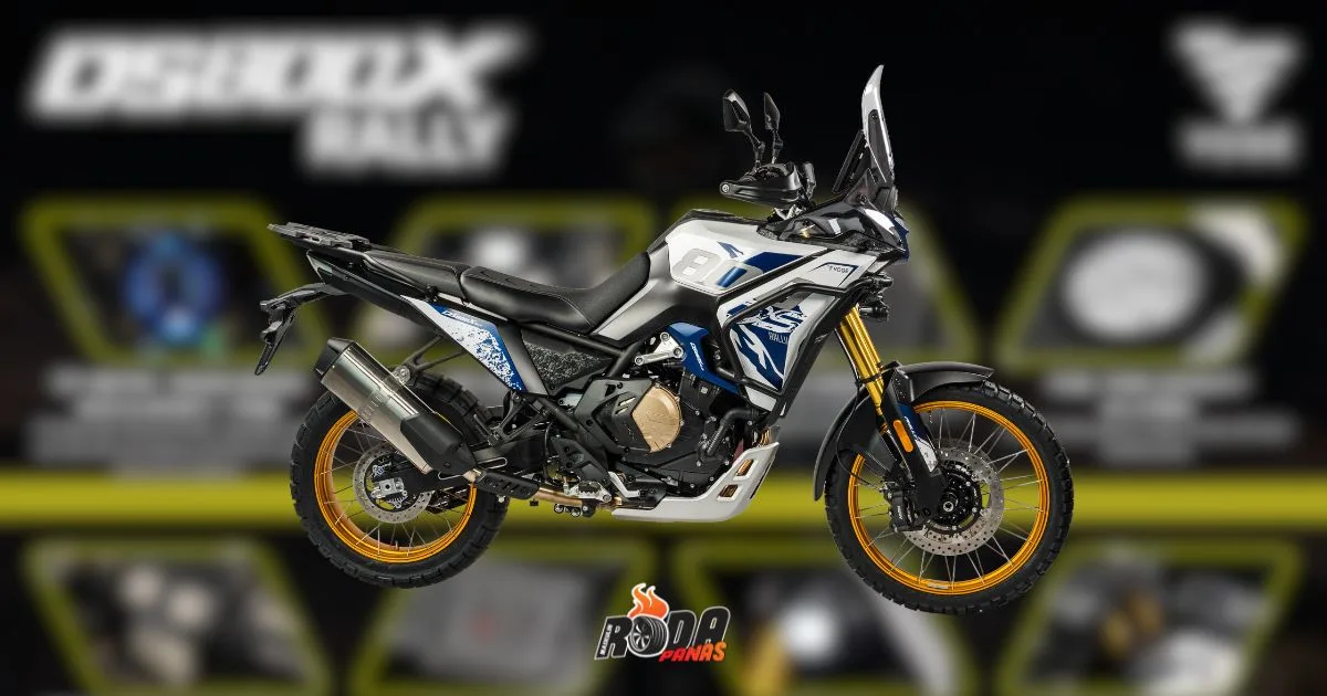 Nak Beli Motosikal Adventure? Tengok Dulu Apa VOGE DS800X Rally Tawarkan Pada Harga RM39,888 4 Nak Beli Motosikal Adventure? Tengok Dulu Apa VOGE DS800X Rally Tawarkan Pada Harga RM39,888