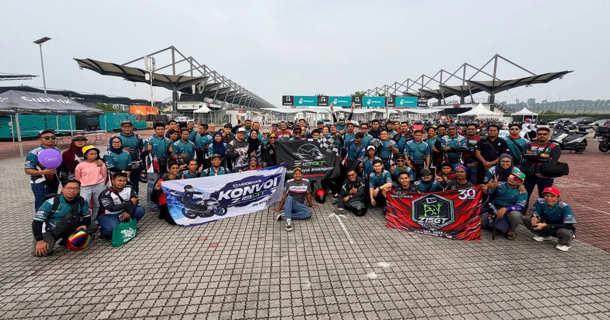 MODENAS Z15GT Raih Kemenangan di Sepang 5 Z15GT