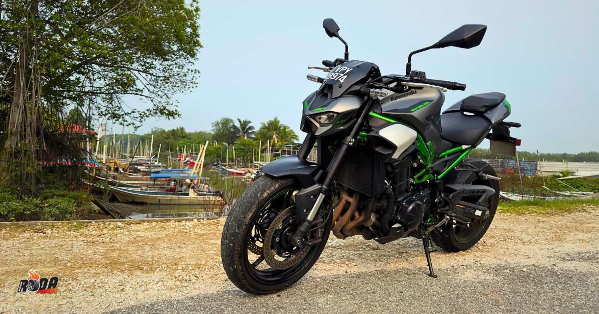 Tunggang Uji Kawasaki Z900, Kalau Dah Cuba Memang Susah Nak Move On! 13 Tunggang Uji Kawasaki Z900, Kalau Dah Cuba Memang Susah Nak Move On!