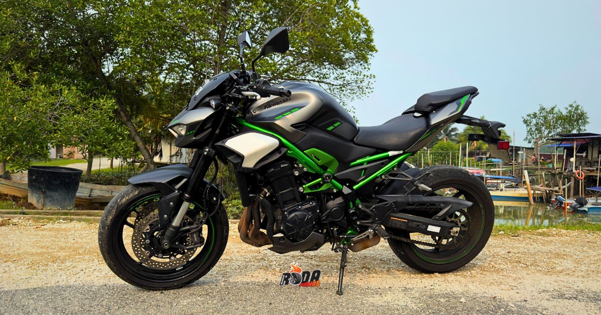 Tunggang Uji Kawasaki Z900, Kalau Dah Cuba Memang Susah Nak Move On! 2 Tunggang Uji Kawasaki Z900, Kalau Dah Cuba Memang Susah Nak Move On!