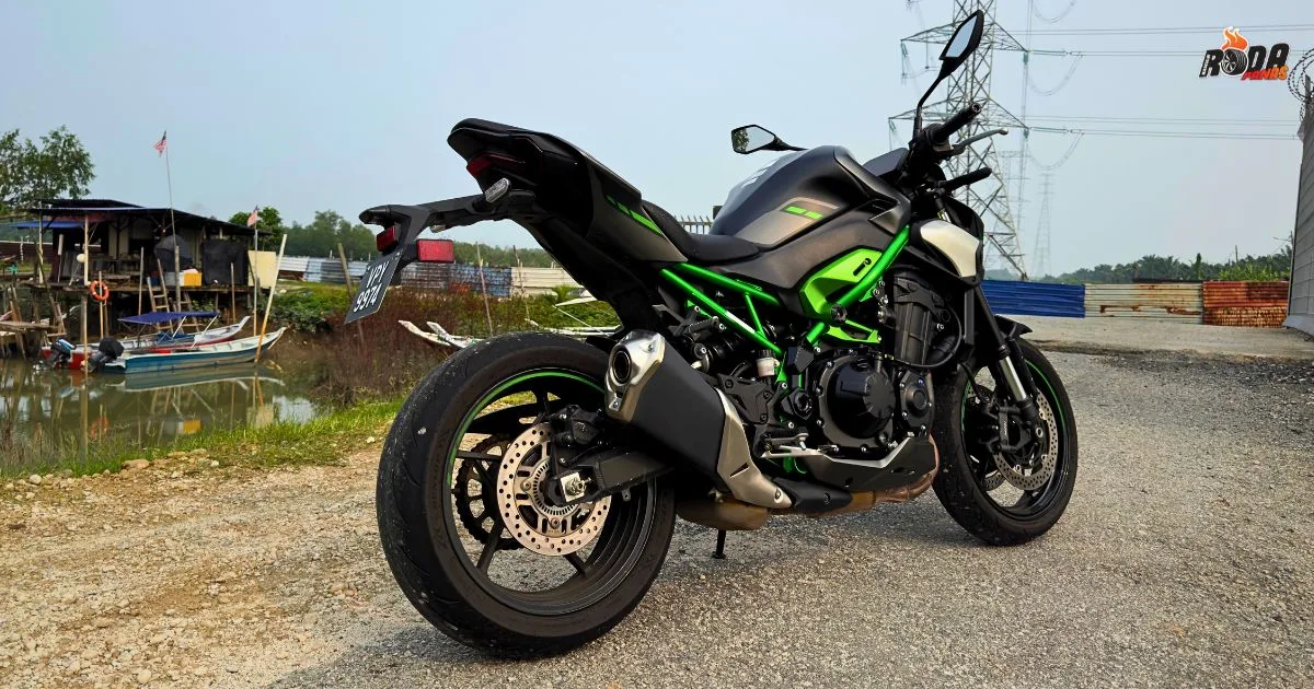 Tunggang Uji Kawasaki Z900, Kalau Dah Cuba Memang Susah Nak Move On! 5 Tunggang Uji Kawasaki Z900, Kalau Dah Cuba Memang Susah Nak Move On!
