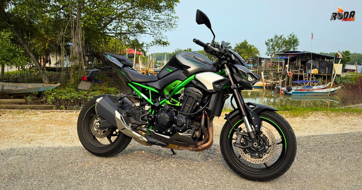 Tunggang Uji Kawasaki Z900, Kalau Dah Cuba Memang Susah Nak Move On! 6 Tunggang Uji Kawasaki Z900, Kalau Dah Cuba Memang Susah Nak Move On!