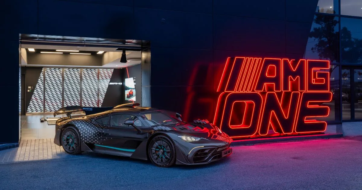 Bukan Semua Negara Boleh Servis Mercedes-AMG ONE, Malaysia Salah Satunya! 9 Bukan Semua Negara Boleh Servis Mercedes-AMG ONE, Malaysia Salah Satunya!