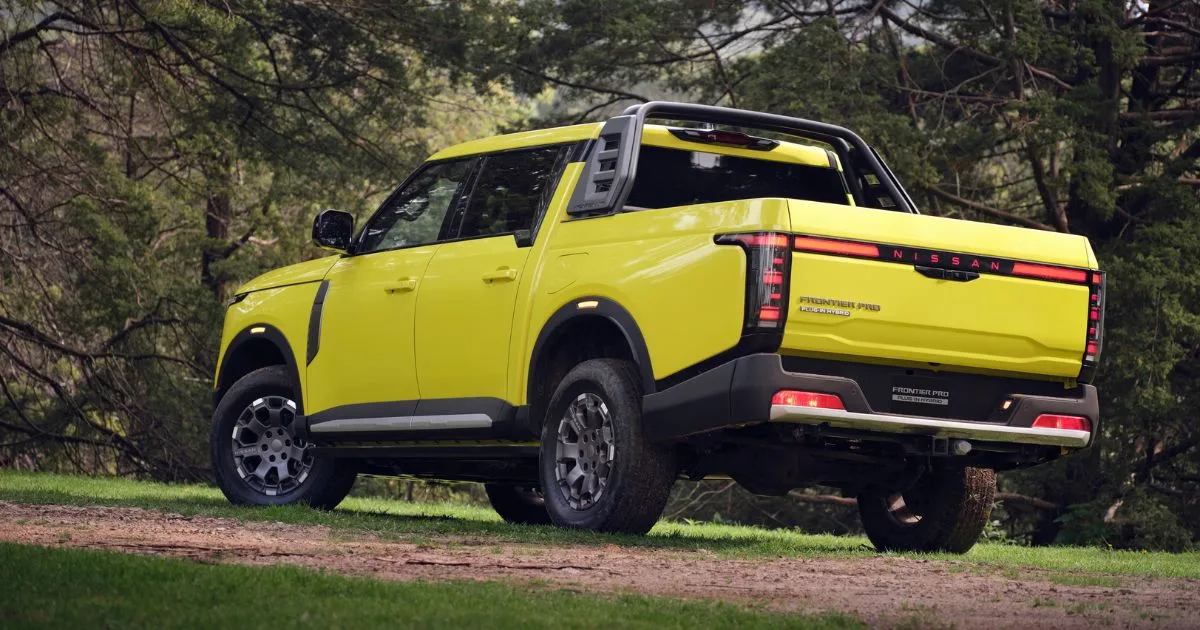 Nissan Frontier Pro / Navara Pro Buka Era Baharu Pikap 2 nissan