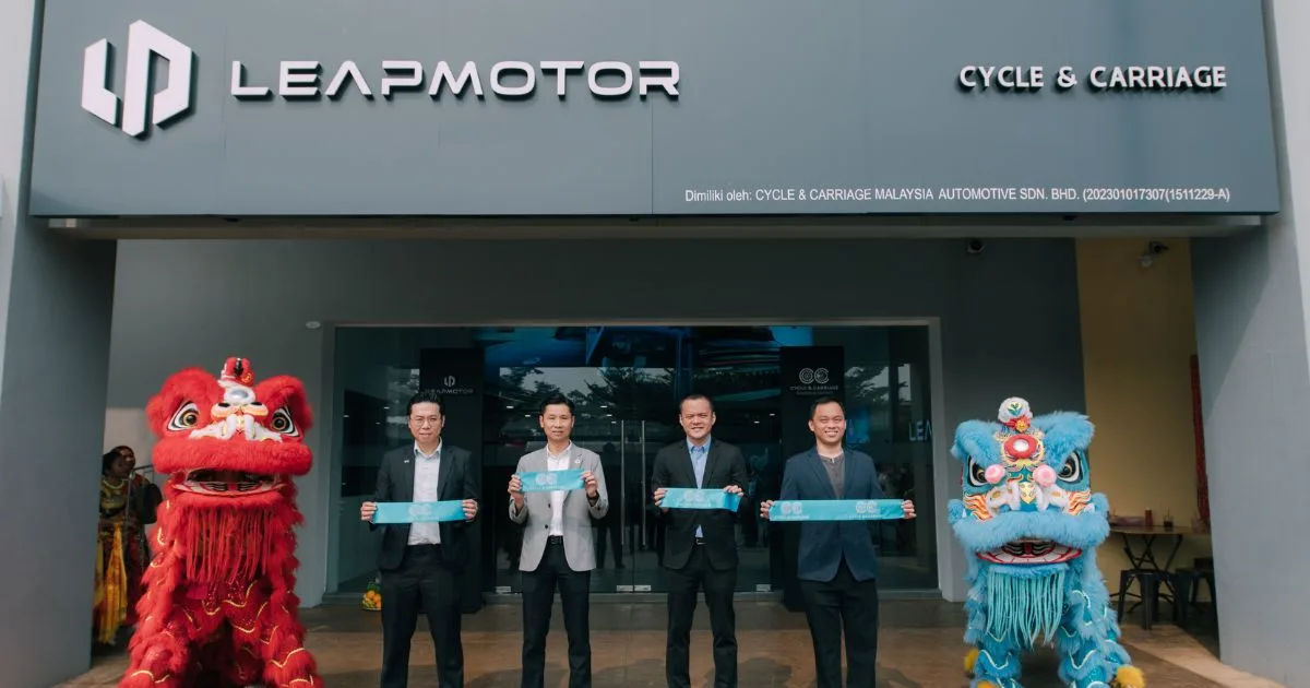 Setia Alam Jadi Lokasi Ketujuh Leapmotor Cycle & Carriage