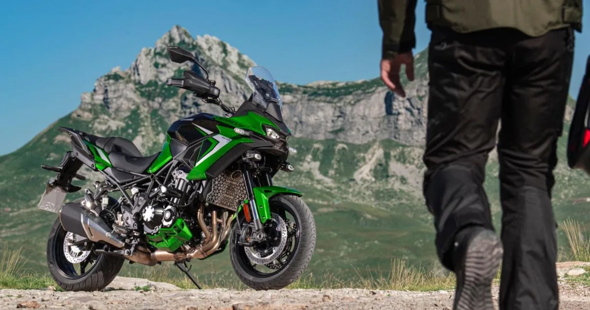 Versys 900 2027 Jadi Model Pertama Dalam Keluarga Versys Dilengkapi Sistem Radar
