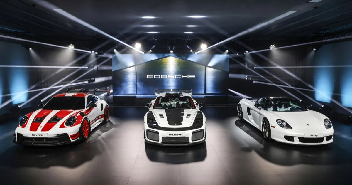 Porsche Tingkat Pegangan Dalam Manthey Racing! 3 Porsche Tingkat Pegangan Dalam Manthey Racing!