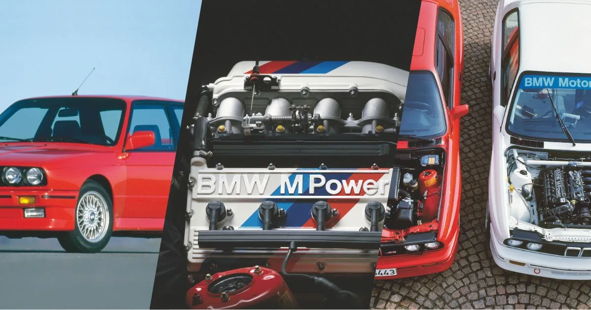 40 Tahun BMW M3! 2 40 tahun