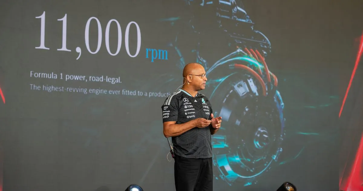 Bukan Semua Negara Boleh Servis Mercedes-AMG ONE, Malaysia Salah Satunya! 8 Bukan Semua Negara Boleh Servis Mercedes-AMG ONE, Malaysia Salah Satunya!